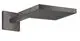 AXOR-HG-AXOR-ShowerSolutions-Kopfbrause-240-240-1jet-mit-Brausearm-Brushed-Black-Chrome-10925340 gallery number 1